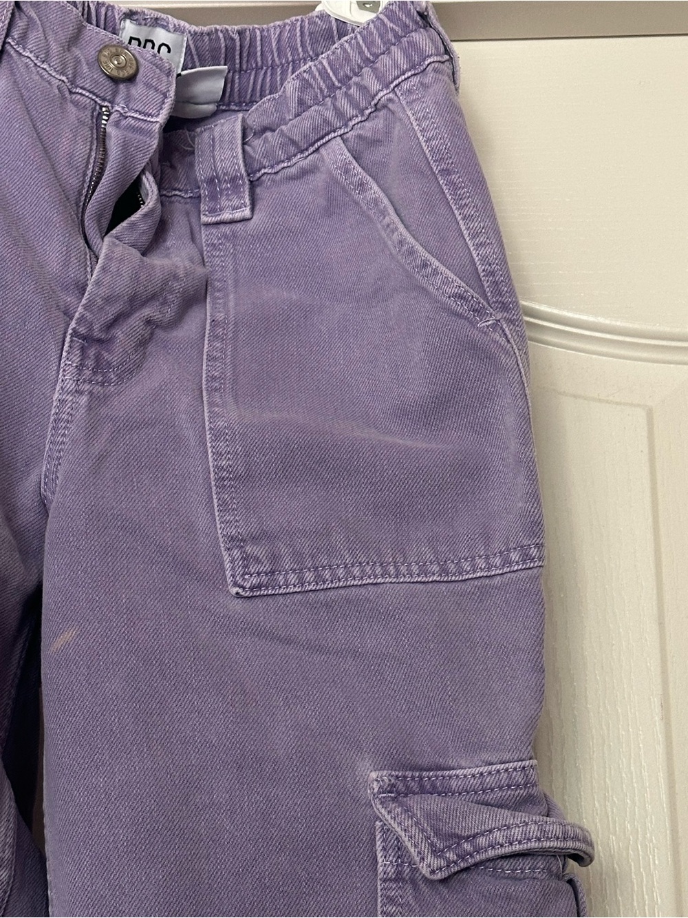 Purple pants